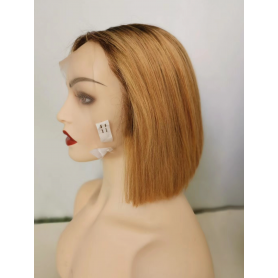 Perruque Frontal Lace Wigs Lisse 1B/27 RM 8P