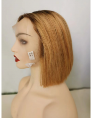 Perruque Frontal Lace Wigs Lisse 1B/27 RM 8P