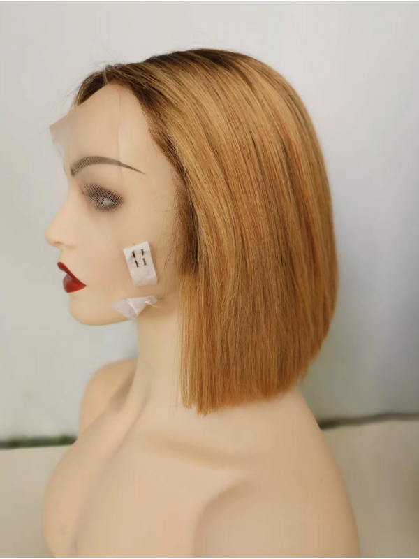 Perruque Frontal Lace Wigs Lisse 1B/27 RM 8P