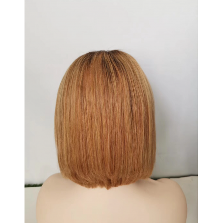 Perruque Frontal Lace Wigs Lisse 1B/27 RM 8P