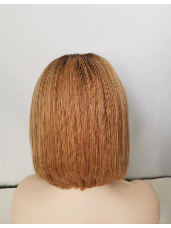 Perruque Frontal Lace Wigs Lisse 1B/27 RM 8P