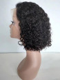Frontal Lace Wigs Bob Deep Wave 1B 14P
