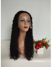 Frontal Lace Wigs Deep Wave 1B 24P