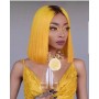 Frontal Lace Wigs Bob Lisse 1b/Jaune RM 10P
