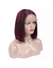 Frontal Lace Wigs Bob Lisse 99J RM 10P