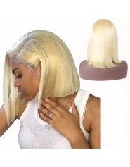 Frontal Lace Wigs Bob Lisse 613 RC 10P