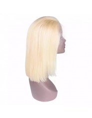 Frontal Lace Wigs Bobo Lisse Blond 613 RM 10P