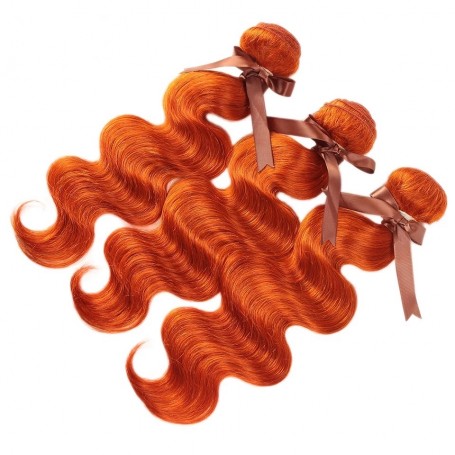3 Tissage Brésilien Body Wave Orange