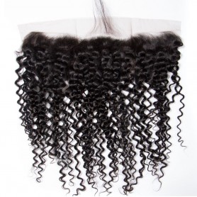 Closure brésilien frontal jerry curl 