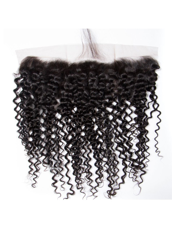Closure brésilien frontal jerry curl 