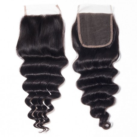 Closure brésilien deep wave 18"