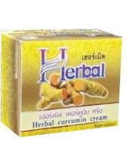 Herbal curcumin cream contre les fards