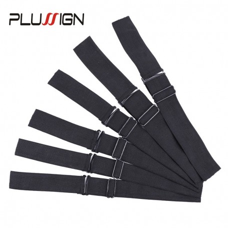 5 pices Plussign bandeau lastique rglable pour perruques couture no...
