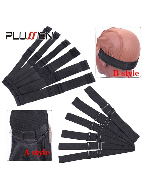 5 pices Plussign bandeau lastique rglable pour perruques couture no...