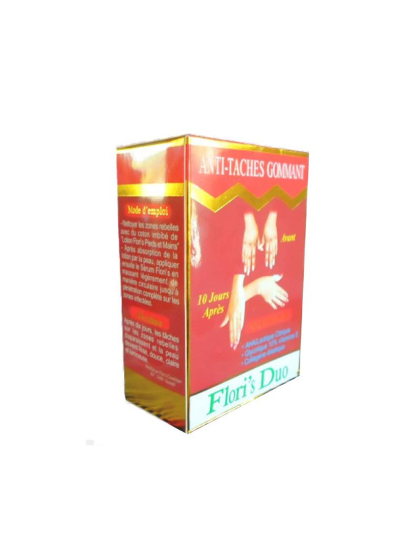 Floris duo anti tâches gommant