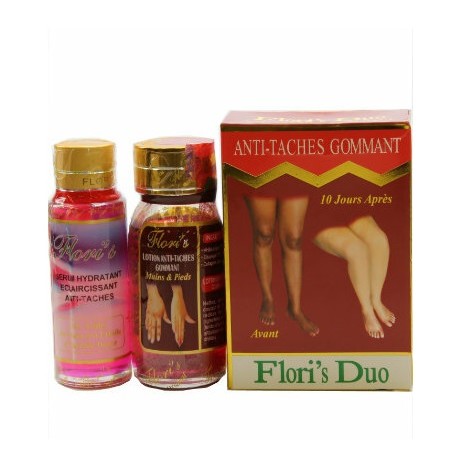 Floris duo anti tâches gommant