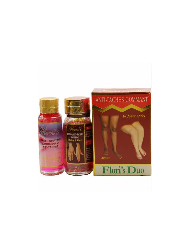 Floris duo anti tâches gommant