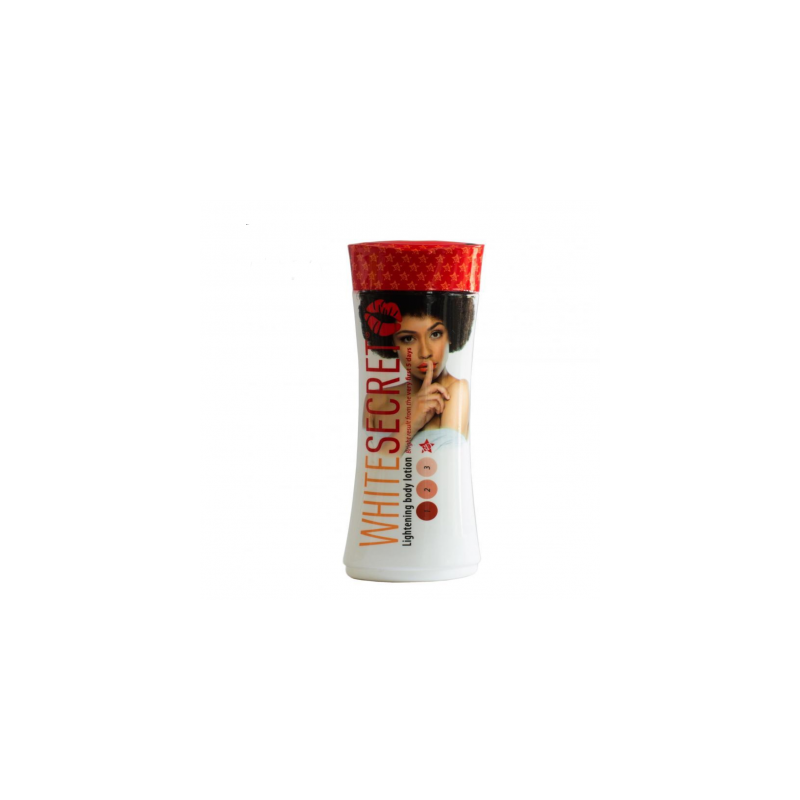 White Secret Lait Corporelle Aux Acides De Fruits 500 ml
