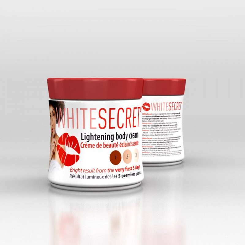 White Secret Crème Corporelle Aux Acides de Fruits 320 ml