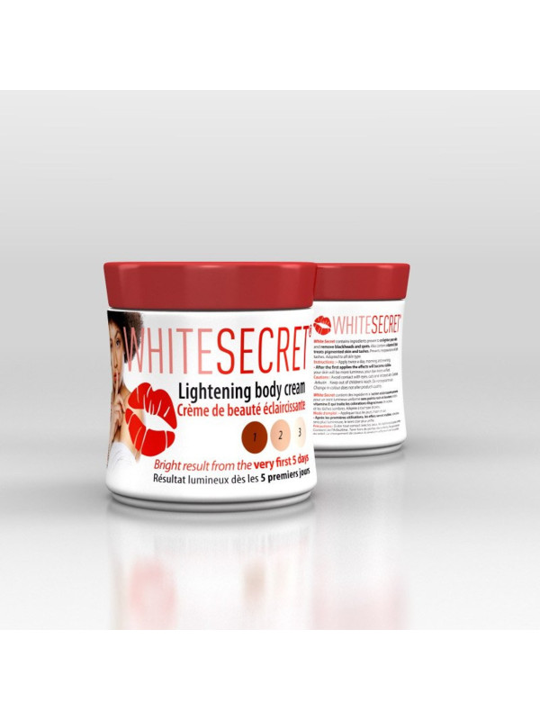 White Secret Crème Corporelle Aux Acides de Fruits 320 ml