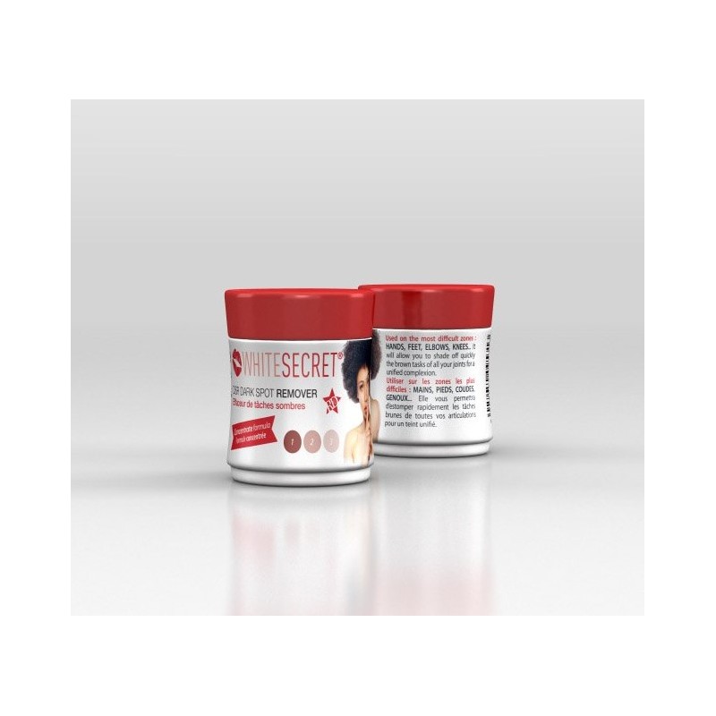 White Secret Crème Visage Effaceur de Taches Sombres 30 grs
