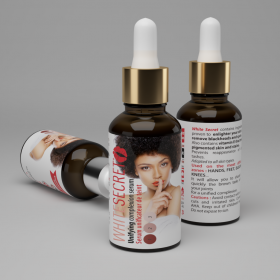 White Secret Sérum unificateur de Teint Aux Acides de Fruits Anti-Taches 30ml