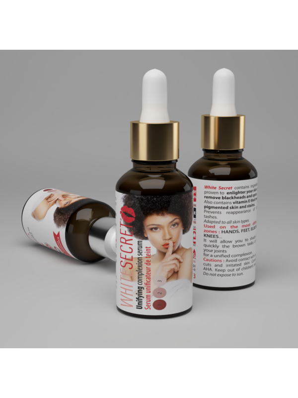 White Secret Sérum unificateur de Teint Aux Acides de Fruits Anti-Taches 30ml