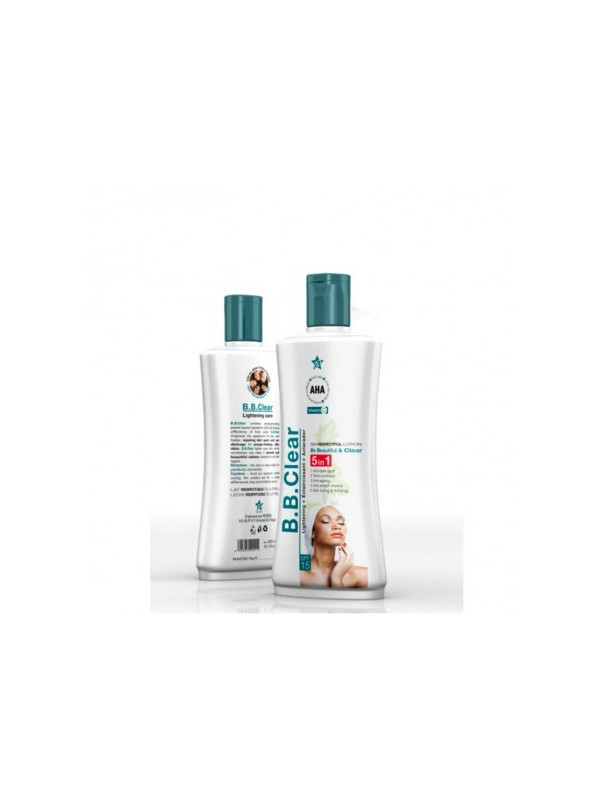 Lait B.B Clear Aux Acide De Fruit AHA 5 EN 1 Anti Tache