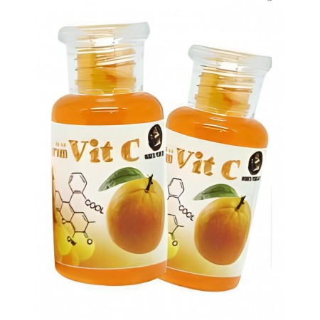 Sérum vitamine C contre les rides.