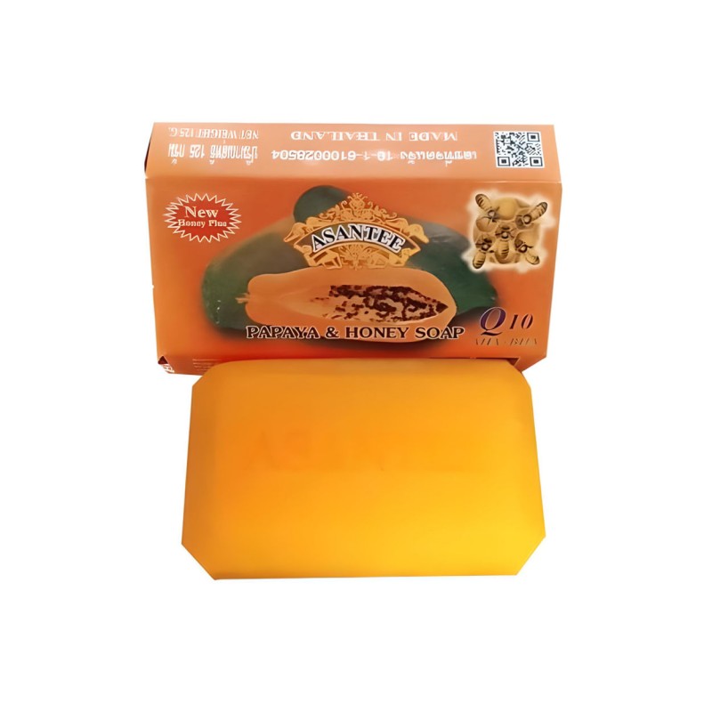 ASANTE SAVON PAPAYA ECLAICISSANT