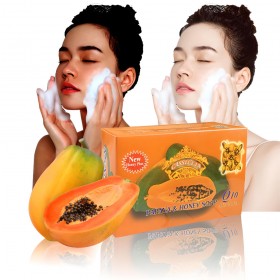 ASANTE SAVON PAPAYA ECLAICISSANT