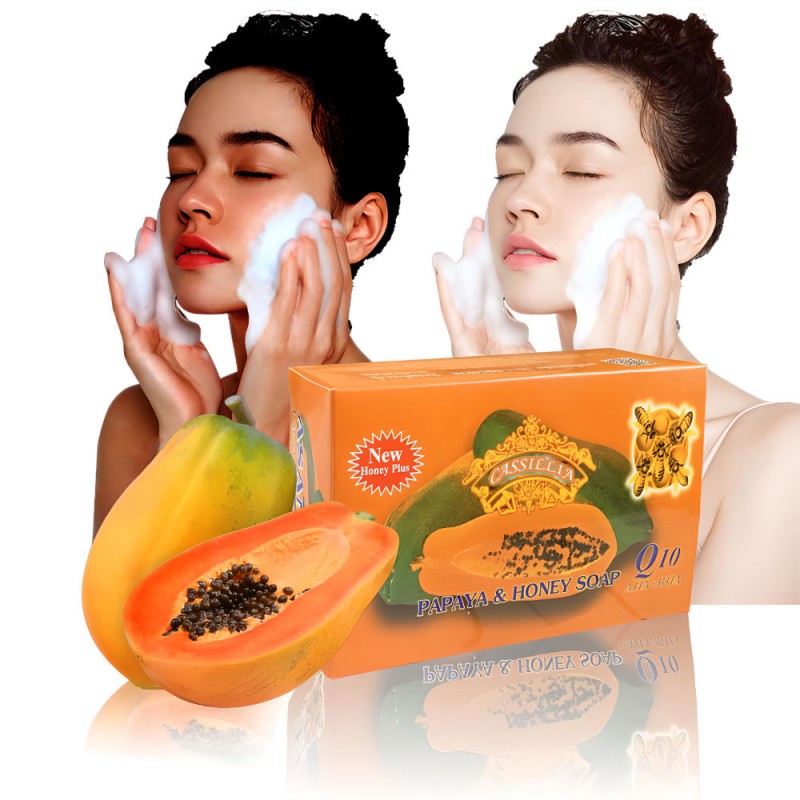 ASANTE SAVON PAPAYA ECLAICISSANT