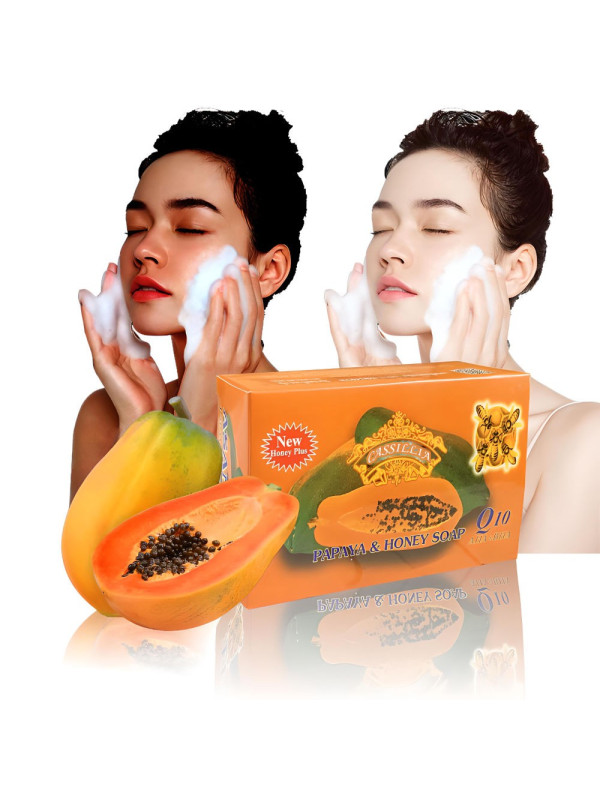 ASANTE SAVON PAPAYA ECLAICISSANT
