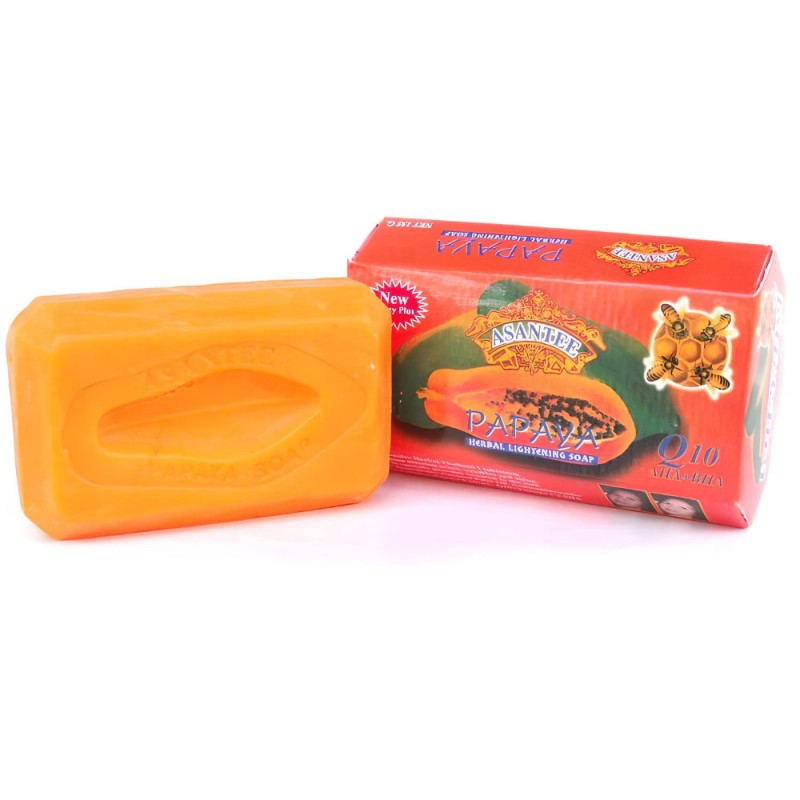 ASANTE SAVON PAPAYA ECLAICISSANT