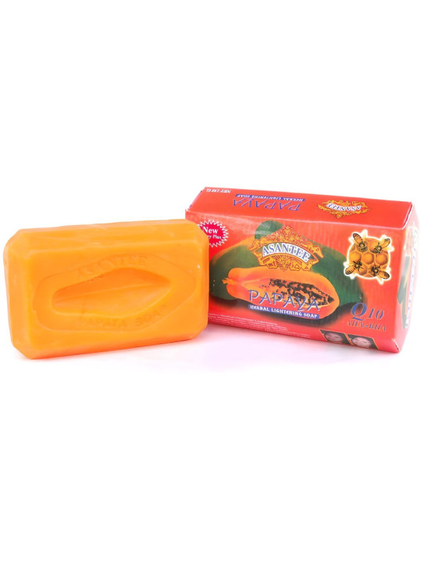 ASANTE SAVON PAPAYA ECLAICISSANT