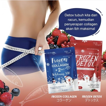 Frozen collagen et Frozen detox