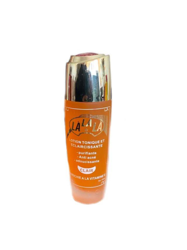 La La La Lotion Tonique et Eclaircissante