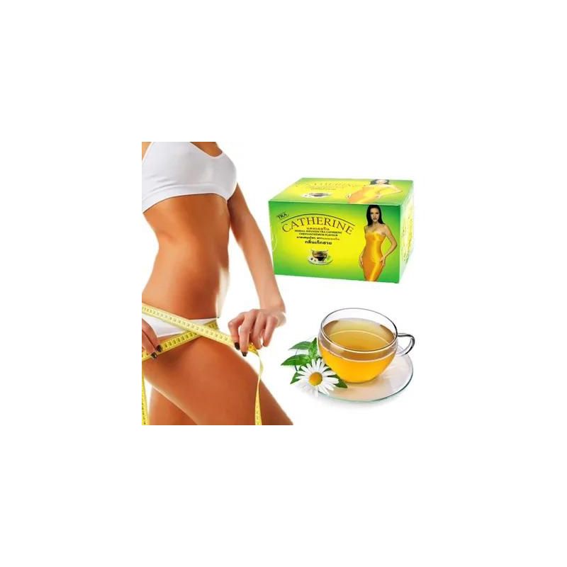 thé Catherine thé minceur à base de plantes naturelles