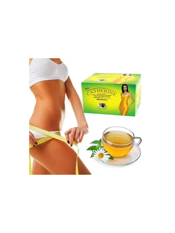 thé Catherine thé minceur à base de plantes naturelles