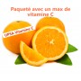 Vitamine C 1000mg 30 gellules : Renforce Le Système Immunitaire, Aide À La Relaxation, Augmente L'Énergie.