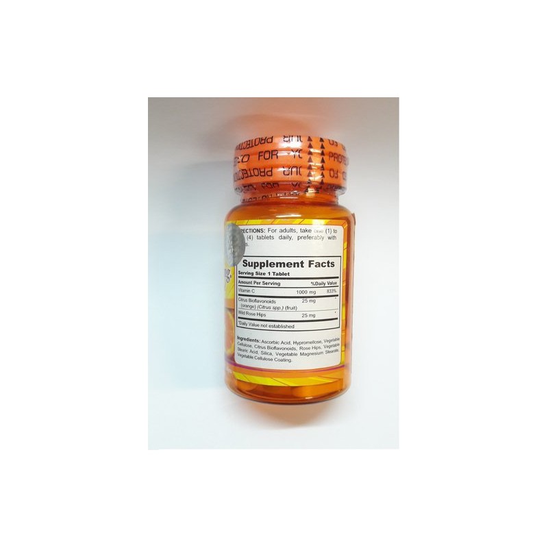 Vitamine C 1000mg 30 gellules