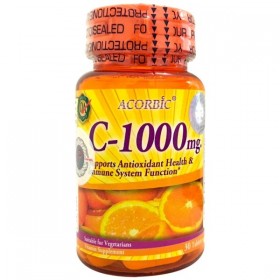 Vitamine C 1000mg 30 gellules