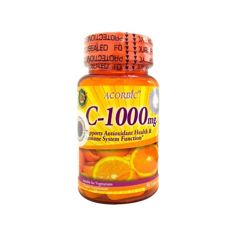 Vitamine C 1000mg 30 gellules