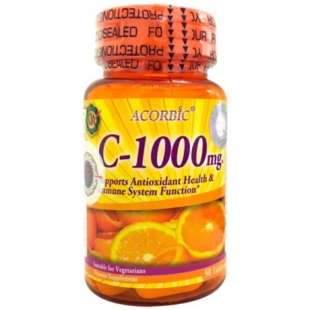 Vitamine C 1000mg 30 gellules