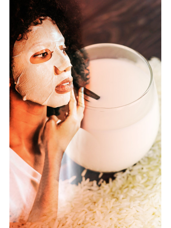 Savon jam rice milk soap éclaircissant