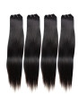 Tissage brésilien naturel cheveux humains lisses