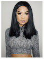 Tissage brésilien 100% naturel cheveux humains lisses x2 et closure x1