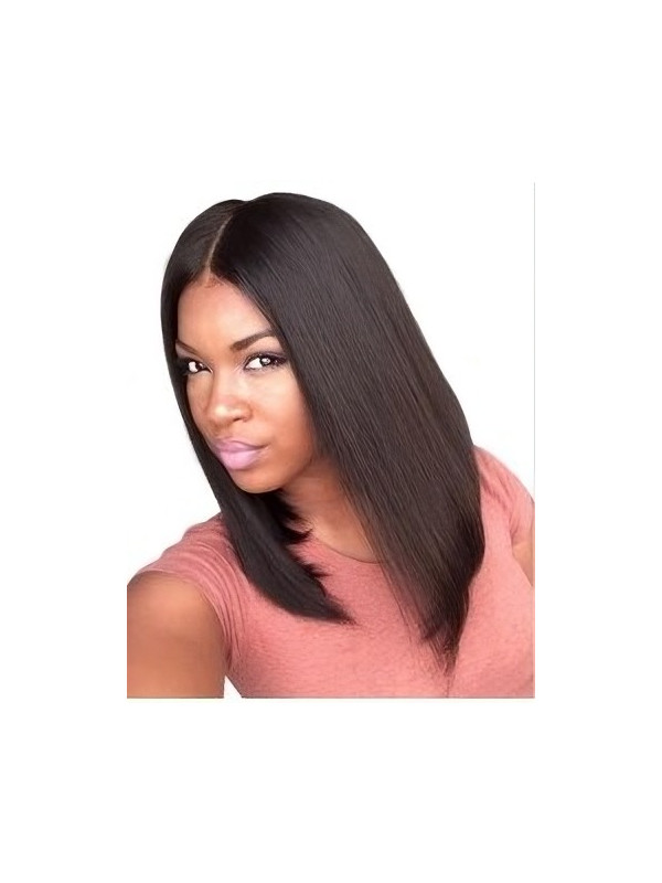 Tissage brésilien 100% naturel cheveux humains lisses x3 et closure x1