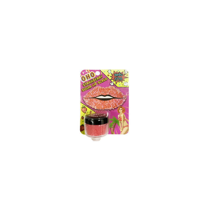 OHO Sugar Lip Scrub : Révélez des lèvres irrésistiblement douces et pulpeuses