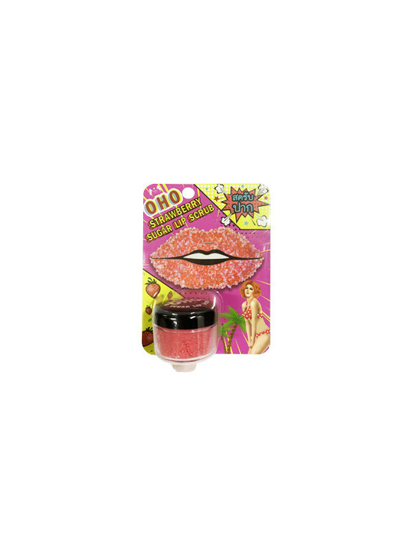 OHO Sugar Lip Scrub : Révélez des lèvres irrésistiblement douces et pulpeuses
